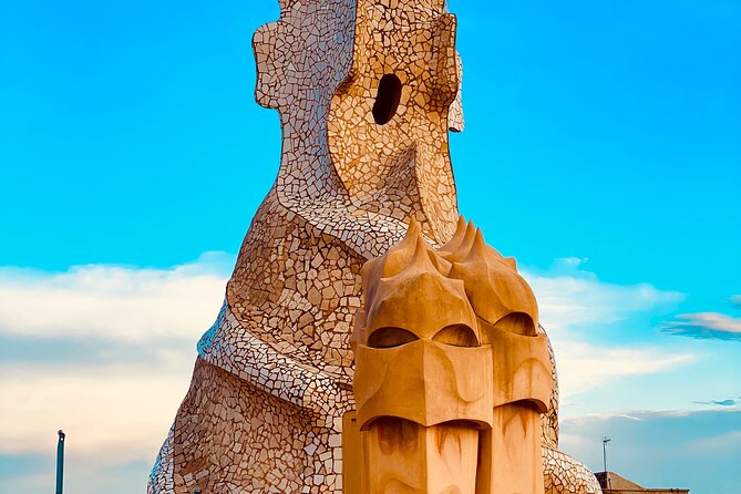 Barcelona Full Day: Sagrada Familia and the 3 Gaudí Houses - Casa Milà (La Pedrera): Gaudí’s Last Completed Work