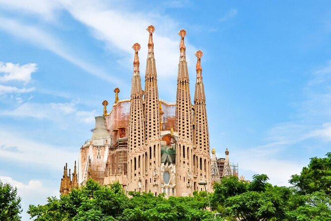 Barcelona Full-Day Sightseeing Private Tour - Explore Barcelona in a Personalized Full-Day Private Tour