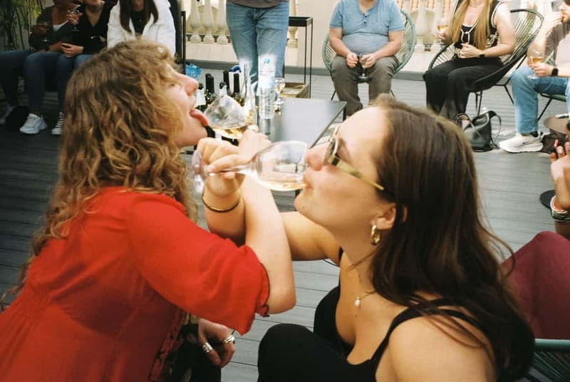 Barcelona: Fun & Unpretentious Rooftop Wine Tasting - The Wines: From Cava to Red Varieties