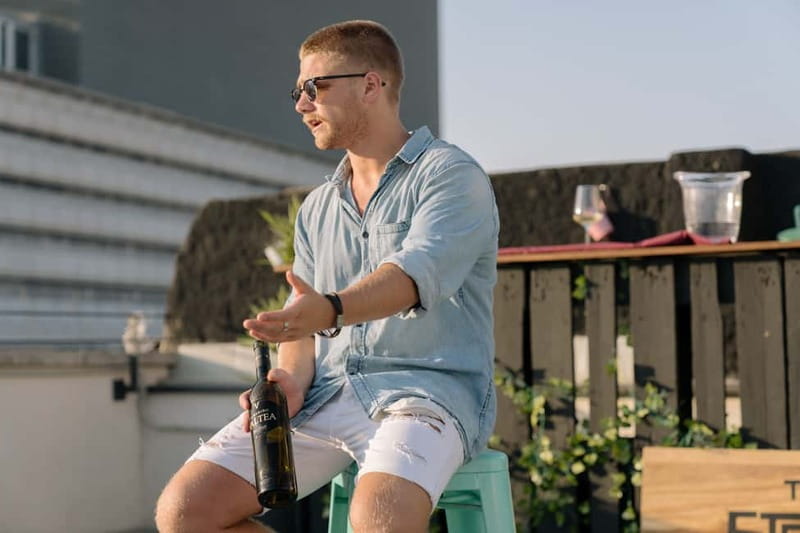 Barcelona: Fun & Unpretentious Rooftop Wine Tasting - The Guide: Friendly, Knowledgeable, and Non-Judgmental