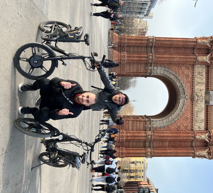 Barcelona: Gaudi Guided E-Bike Tour - Riding Along the Barcelona Waterfront