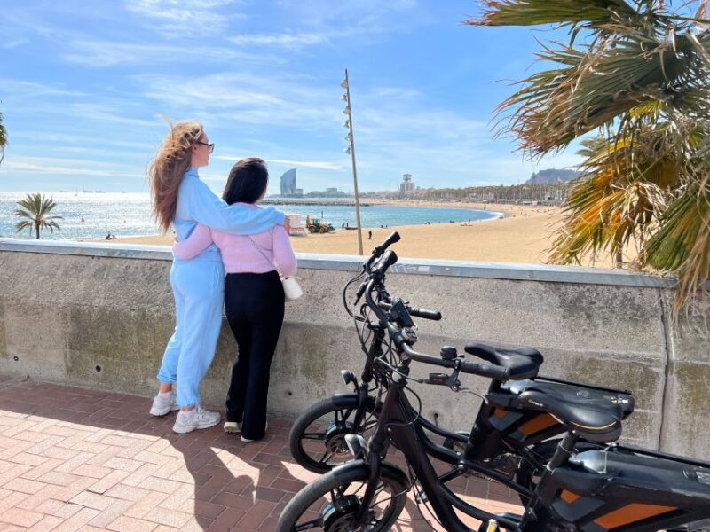 Barcelona: Gaudi Guided E-Bike Tour - Practical Details and Booking Flexibility