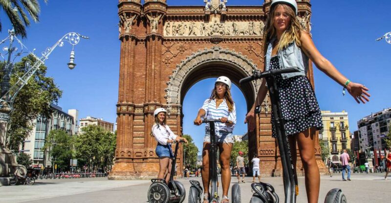 Barcelona: Gaudi Guided Segway Tour - Discover the Best of Gaudí and Barcelona by Segway