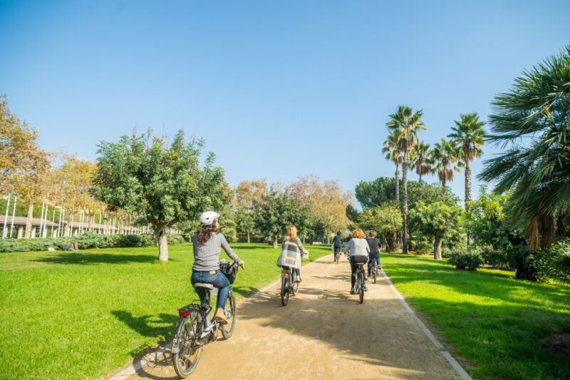 barcelona: Gaudi Highlights eBike tour - Key Points