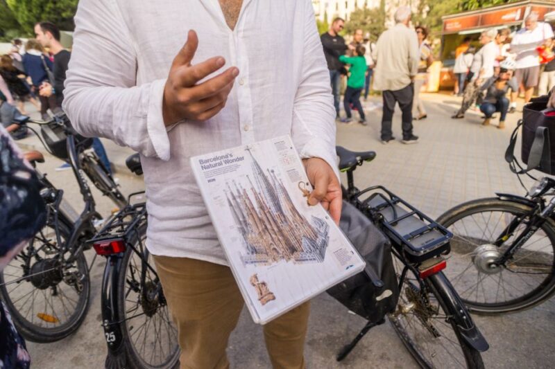barcelona: Gaudi Highlights eBike tour - Discover Barcelona’s Most Famous Gaudí Masterpieces on an eBike