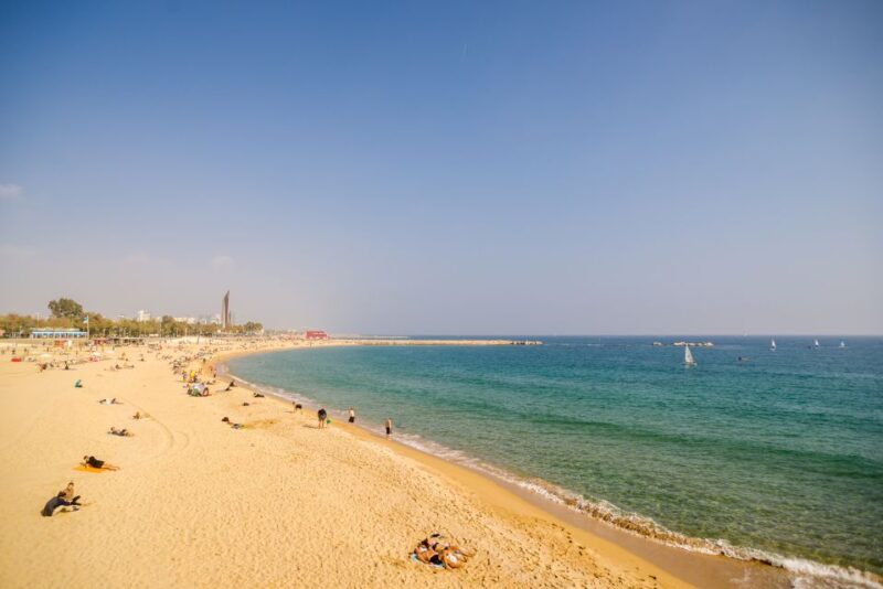 barcelona: Gaudi Highlights eBike tour - Exploring the Olympic Port and Vila Olímpica Neighborhoods