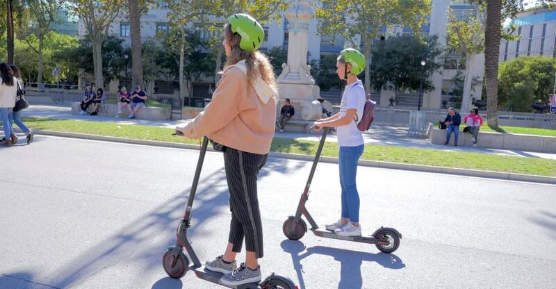 Barcelona: Gaudi Highlights Guided Tour by Electric Scooter - Discover Barcelona’s Iconic Landmarks on an Electric Scooter Tour for $39