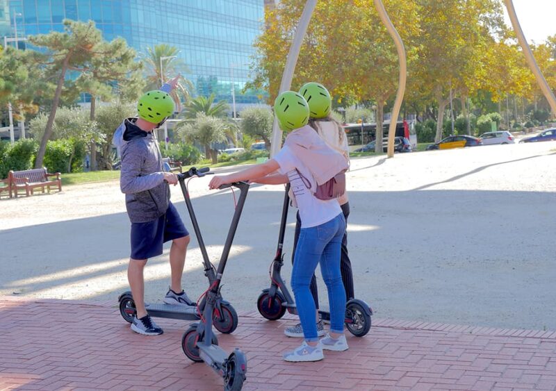 Barcelona: Gaudi Highlights Guided Tour by Electric Scooter - Iconic Gaudi Architectural Highlights