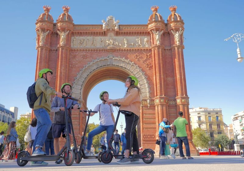 Barcelona: Gaudi Highlights Guided Tour by Electric Scooter - Group Size, Accessibility, and Practical Tips