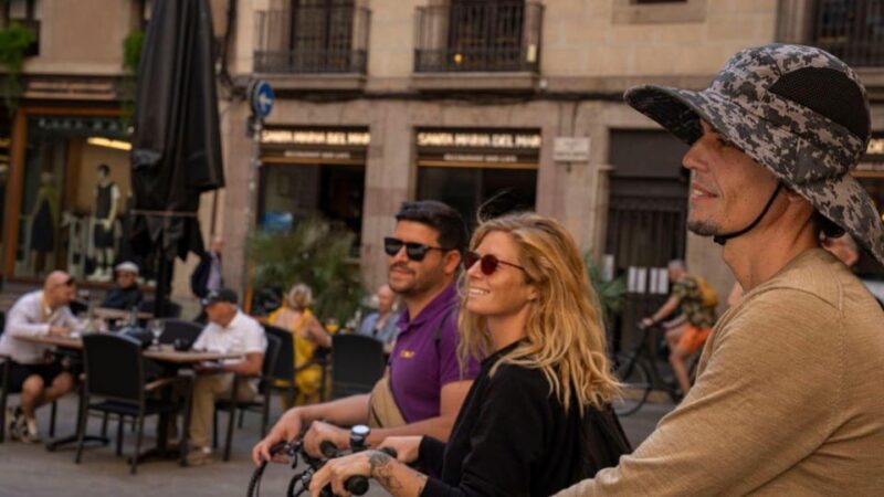Barcelona: Gaudí Masterpieces & Hidden Gems E-Bike Tour - Starting at the Heart of Barcelona: Carrer de Cervantes