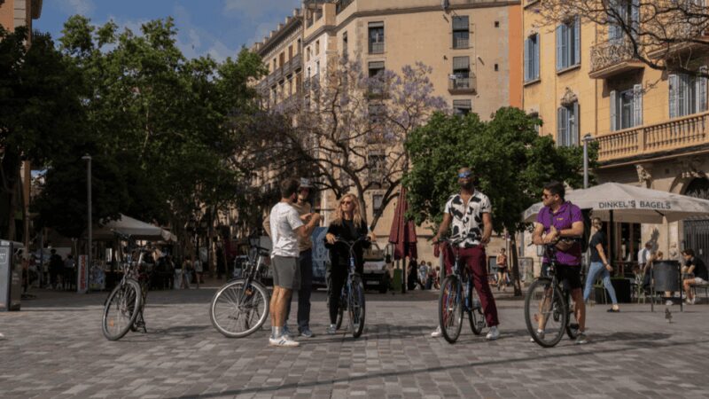 Barcelona: Gaudí Masterpieces & Hidden Gems E-Bike Tour - Final Stop in the Gothic Quarter and Return