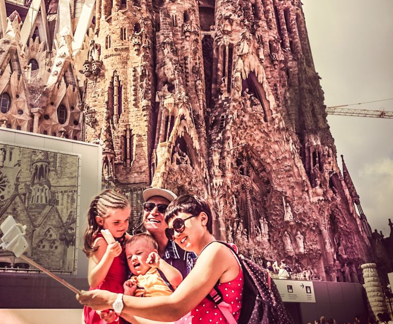 Barcelona: Gaudi Private City Tour with Sagrada Familia - Explore Gaudi’s Architectural Wonders on a Private Barcelona Tour
