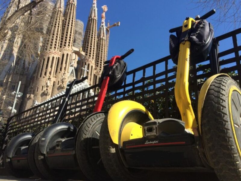 Barcelona: Gaudí Segway Tour - Practical Details and Logistics