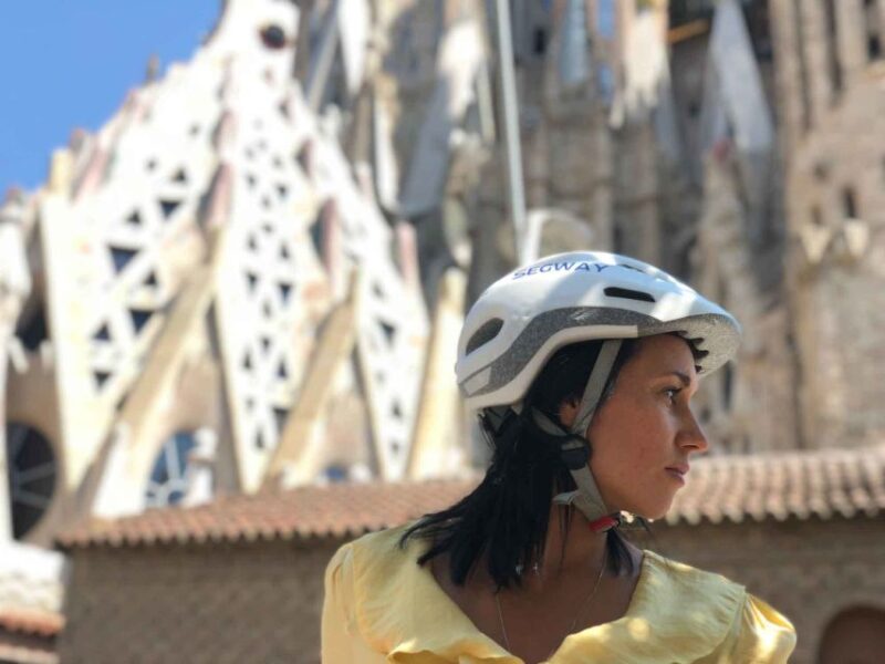 Barcelona: Gaudí Sightseeing Guided Segway Tour - Discover Barcelona’s Gaudí Highlights on a Guided Segway Tour for $74