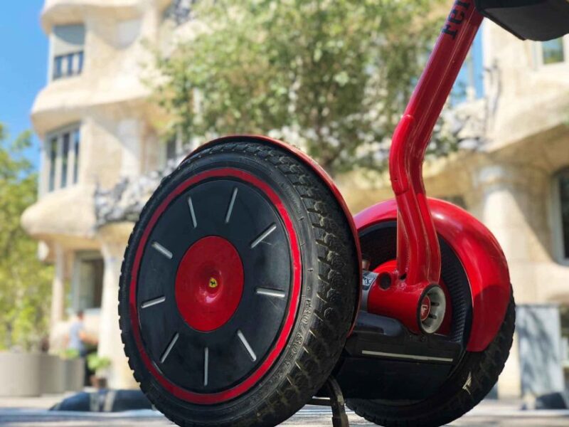Barcelona: Gaudí Sightseeing Guided Segway Tour - Why This Tour Is a Practical Choice