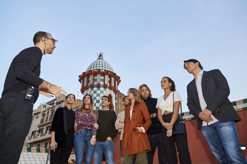 Barcelona: Gaudi's Casa Vicens Guided Tour - Meet at Casa Vicens: The Starting Point for Your Visit