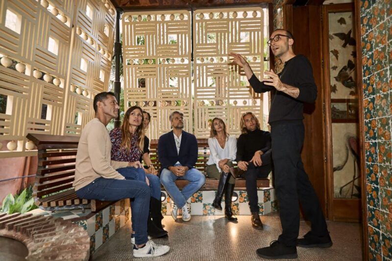 Barcelona: Gaudi's Casa Vicens Guided Tour - Casa Vicens: A Perfect Intro to Gaudí’s Genius