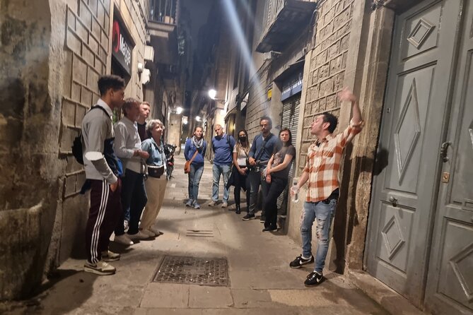 Barcelona Ghosts & Legends Tour - Key Points