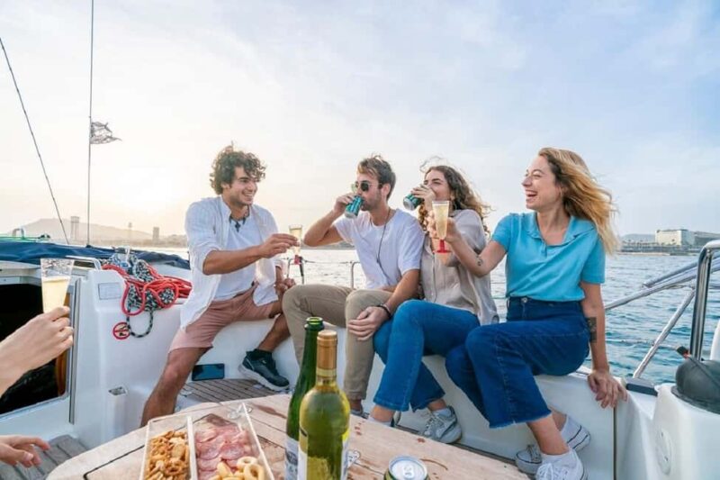 Barcelona: Gin & Tonic Workshop and Sunset Sailing cruise - The Experience’s Pace and Duration