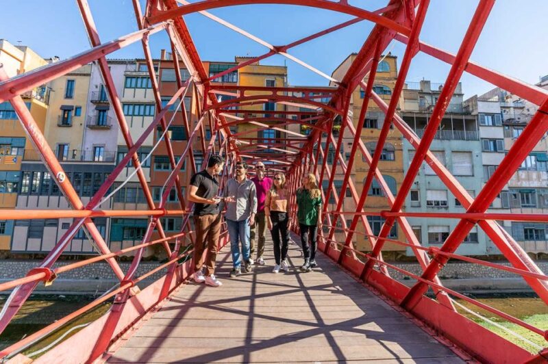 Barcelona: Girona Private Guided Tour by High-Speed Train - Crossing the Eiffel Bridge and Exploring the Arab Baths