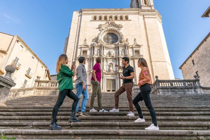 Barcelona: Girona Private Guided Tour by High-Speed Train - Visiting Girona’s Historic Religious Sites