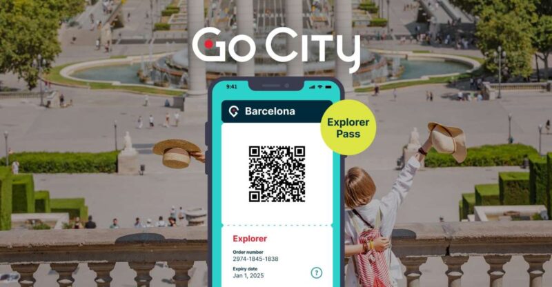 Barcelona: Go City Explorer Pass - Choose 2 to 7 Attractions - Discover the Top Attractions Included in the Pass
