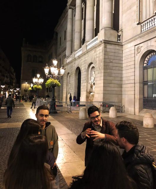 Barcelona: Gothic Quarter By Night Guided Walking Tour - The Jewish Quarter and Spanish Civil War Footprints