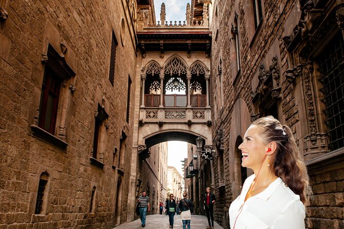 Barcelona Gothic Quarter: City Walk with AudioGuide on your Phone - Limitations and Considerations