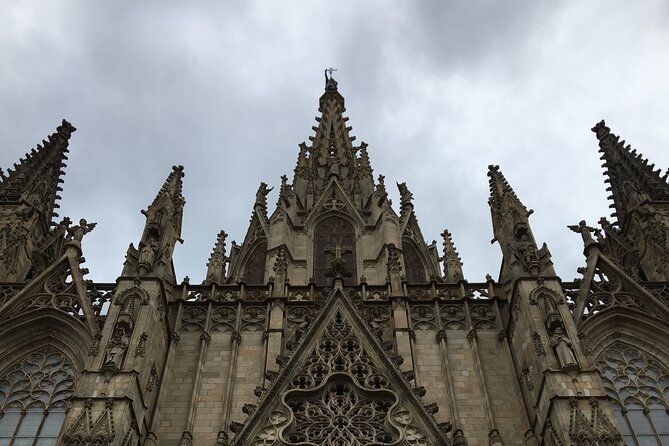 Barcelona Gothic Quarter From Roman Walls to Hidden Courtyards - Exploring the Barcelona Cathedral and Roman Walls