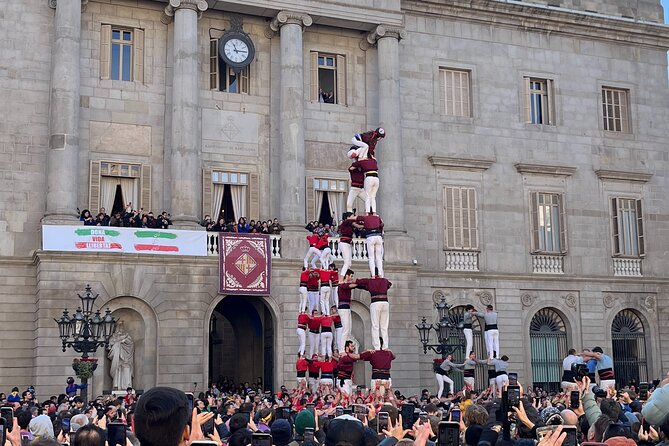 Barcelona Gothic Quarter From Roman Walls to Hidden Courtyards - Reflecting at the Church of Saint Philip Neri