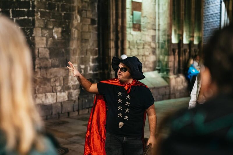 Barcelona: Gothic Quarter Ghosts and Legends Walking Tour - Learning About Barcelona’s Dark History