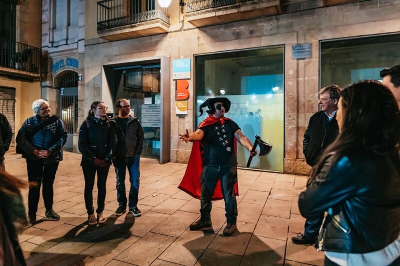 Barcelona: Gothic Quarter Ghosts and Legends Walking Tour - Guide Personalities and Storytelling Style