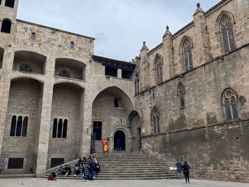 Barcelona: Gothic Quarter Group or Private Tour - Starting Point at Plaça de Catalunya