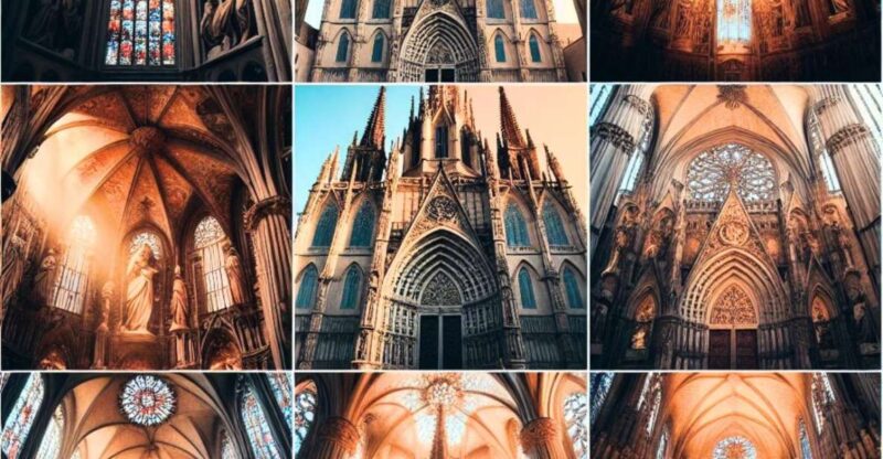 Barcelona: Gothic Quarter Group or Private Tour - Walking Route Through the Gothic Quarter