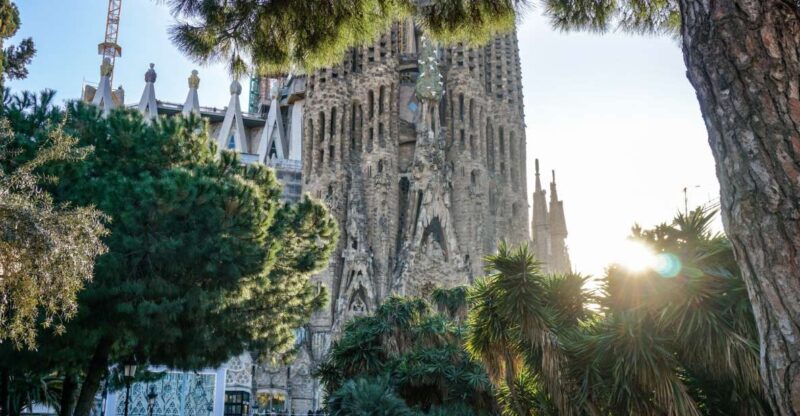 Barcelona: Gothic Quarter & La Sagrada Familia Private Tour - Montjuic Hill for Stunning City Views
