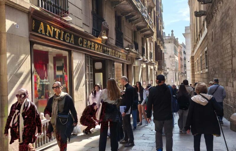 Barcelona: Gothic Quarter Old Town Walking Tour - Practical Details and Tour Logistics