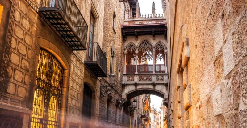 Barcelona Gothic Quarter Private Walking Tour - Visiting Santa Maria del Mar with Skip-the-Line Access