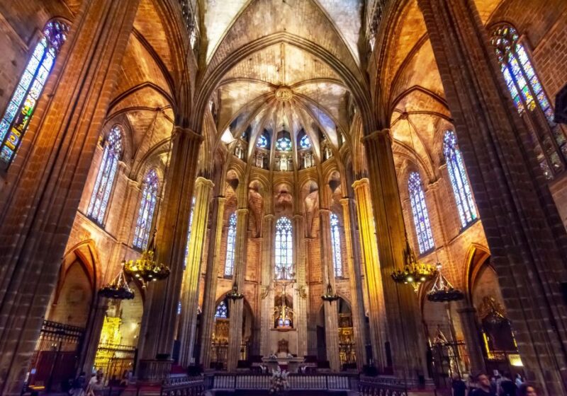 Barcelona Gothic Quarter Private Walking Tour - The Architectural Marvel of Barcelona Cathedral