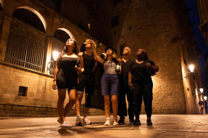 Barcelona: Gothic Quarter Tour Dark History & Ghosts Tour - Exploring Barcelona’s Hidden Dark Corners in the Gothic Quarter