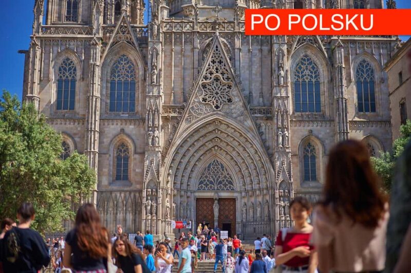 Barcelona: Gothic Quarter Walking Tour in Polish - Key Points