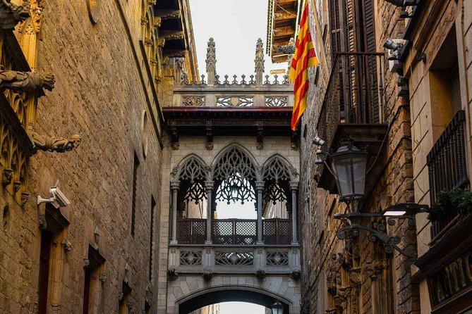 Barcelona Gothic Quarter's Deepest Secrets & Sangria - The Final Stop with Sangria at Port Vell