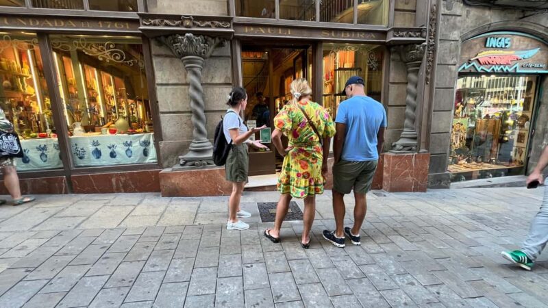 Barcelona Gothic WalkingTour: Roman Walls & Hidden Courtyard - Practical Details and Accessibility