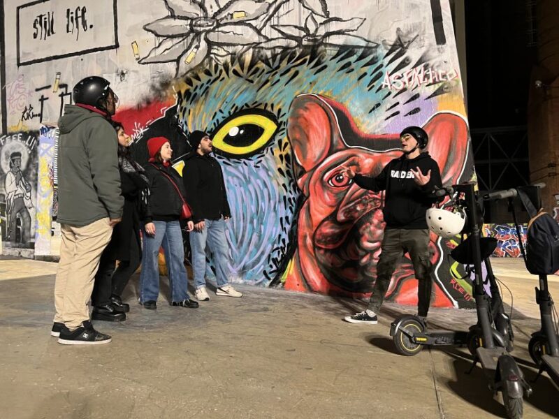Barcelona: Graffiti E-Scooter Tour - The Guide’s Role and Multilingual Support