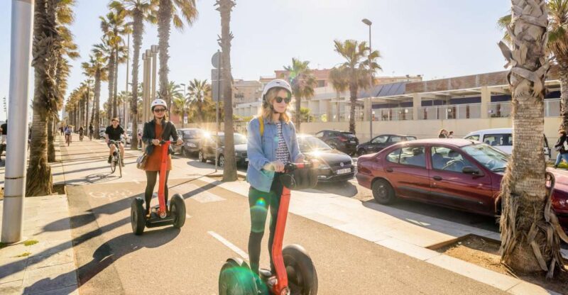 Barcelona Grand 2-Hour Segway Tour - Key Points