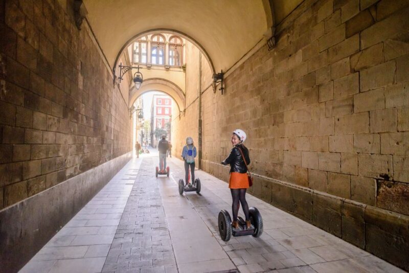 Barcelona Grand 2-Hour Segway Tour - Starting at the Heart of Barcelona’s Old Town