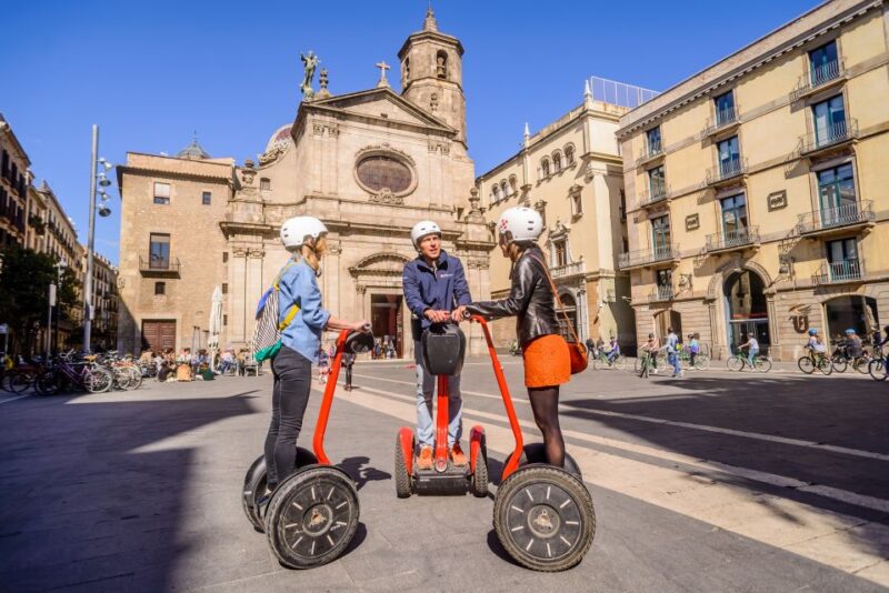 Barcelona Grand 2-Hour Segway Tour - Practical Tips and Accessibility