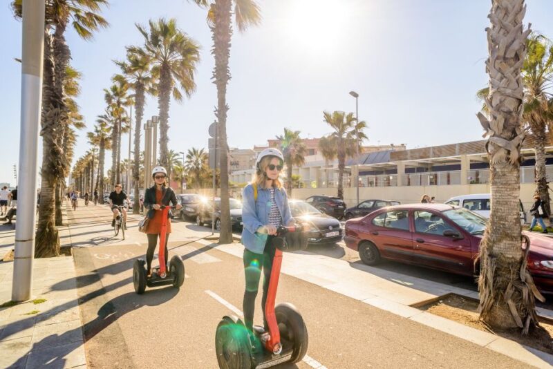 Barcelona Grand 2-Hour Segway Tour - The Sum Up: A Fun and Informative Way to Explore Barcelona