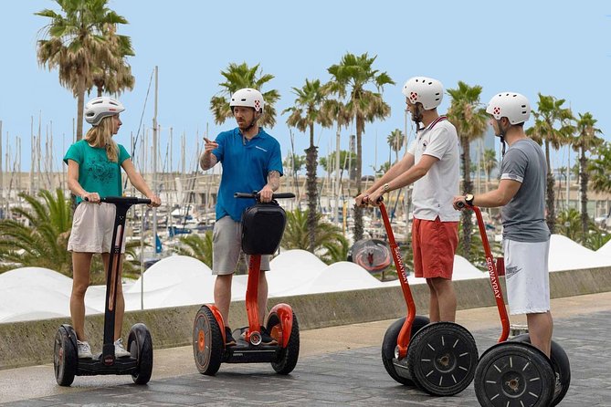 Barcelona Grand Segway Tour - Discover Barcelona by Segway on the Grand Tour