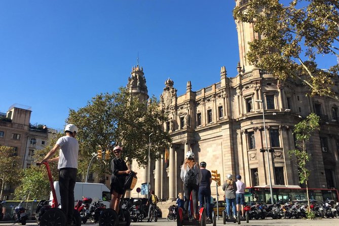 Barcelona Grand Segway Tour - Key Points