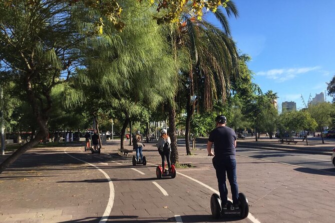 Barcelona Grand Segway Tour - Port Vell and the Columbus Monument